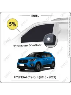 Каркасные шторки HYUNDAI Creta 1 Кроссовер (2015 - 2021)