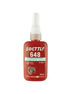 Вал втулочный фиксатор LOCTTLF 648 (аналог LOCTITE 648)