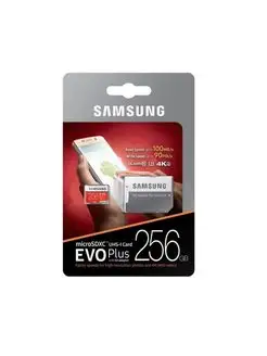 Карта памяти Samsung Microsd Class 10 Evo Plus