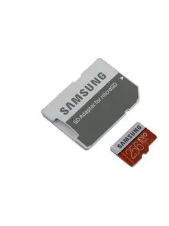 Карта памяти Samsung Microsd Class 10 Evo Plus