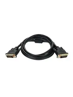 Кабель DVI-D--DVI-D Dual link 1.8м (TCG441D-1.8M)