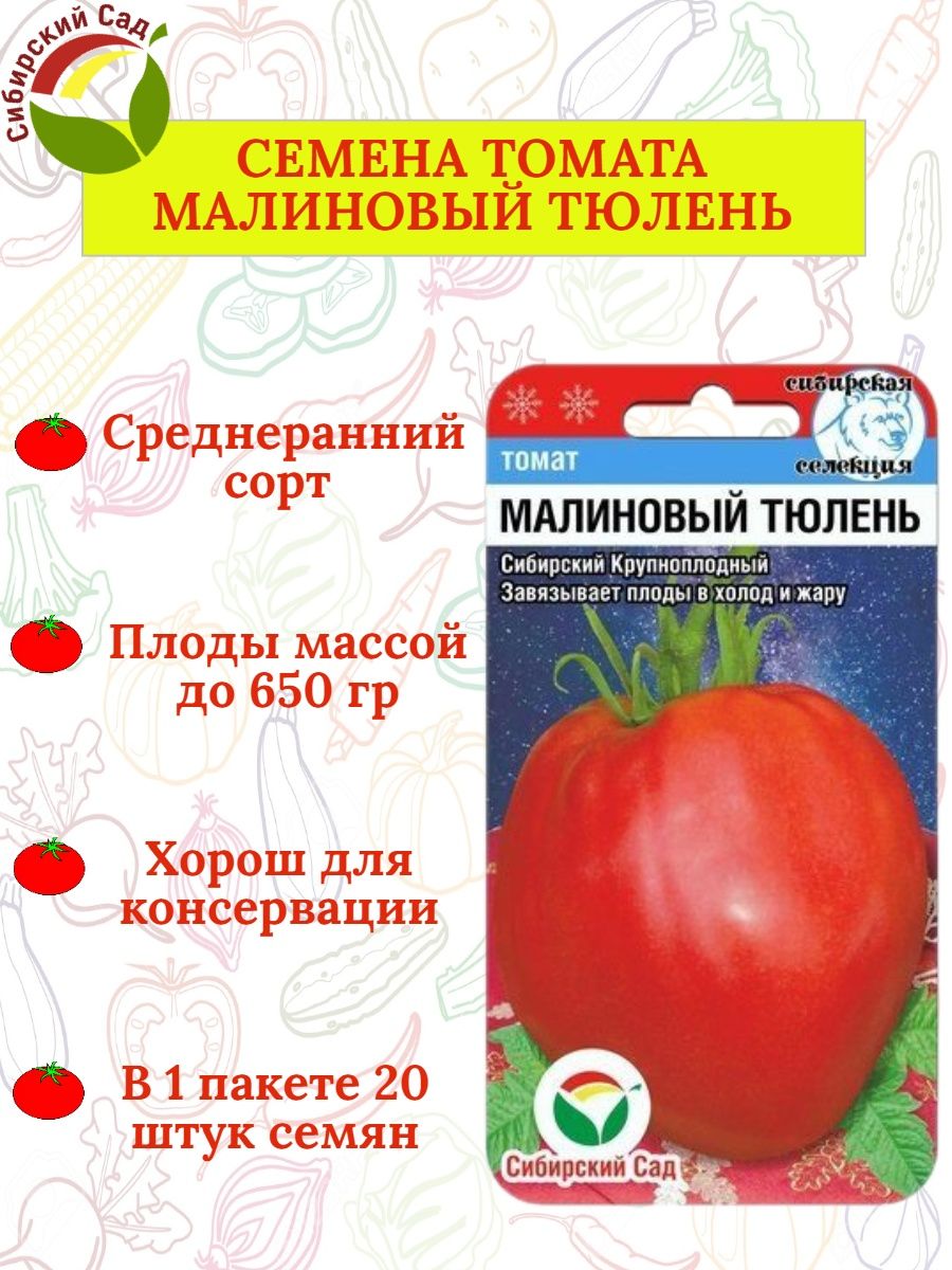 Малиновый тюлень