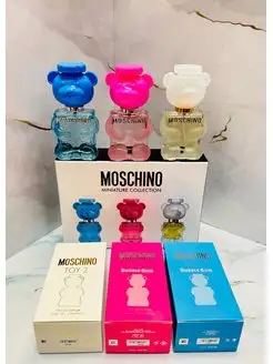 Набор духов moschino toy2 3шт по 30мл