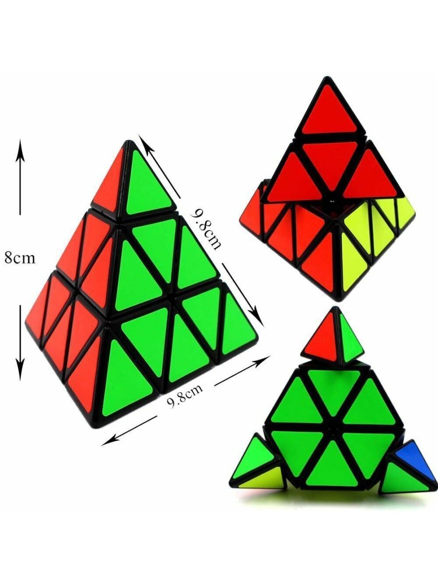 Как собрать рубик. Сборка пирамидки Рубика 3х3. Кубик Рубика пирамидка формулы. Пирамидка Рубика 5х5. Схема сборки пирамидки Рубика 3х3.