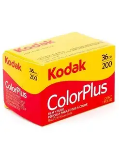 Фотопленка Colorplus цветная 35мм 36 кадров