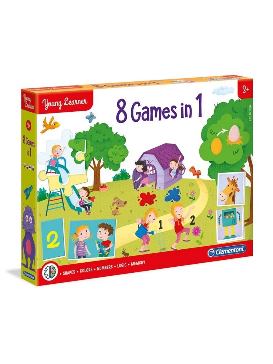 Обучающий 8. Игры Clementoni. Clementoni young Learners 8in1. Clementoni opposites young Learners. Clementoni 8 games in.