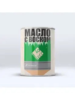 Масло с воском для дерева бесцветное