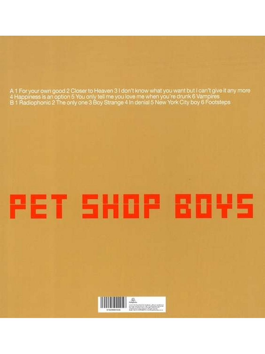 Pet shop boys перевод на русский