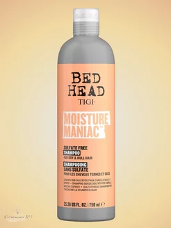 Шампунь увлажняющий Bed Head Moisture Maniac, 750 мл