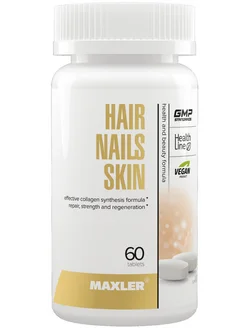 Витамины и минералы Hair Nails Skin для волос, ногтей и кожи