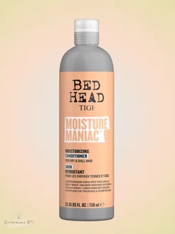 Бессульфатный кондиционер Bed Head Moisture Maniac 750 мл