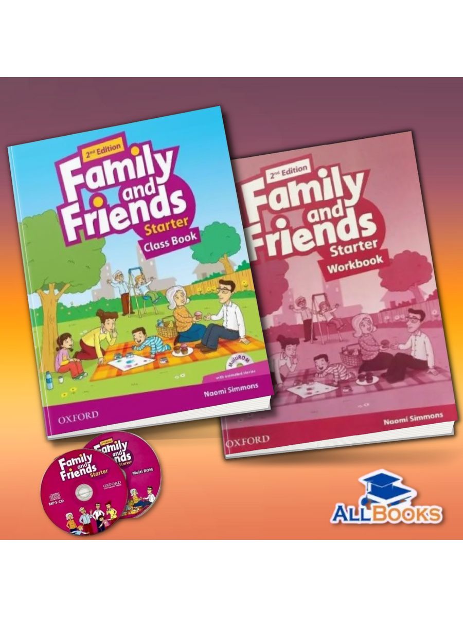Family and friends starter book