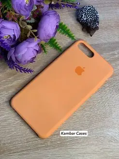 Силиконовый чехол на Apple iPhone 8 iPhone 7 для айфон