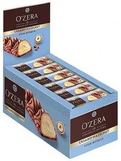 Батончик "OZera" Creamy-Hazelnut 24 шт по 23 гр