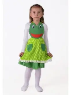 Фартук для сказок Лягушка