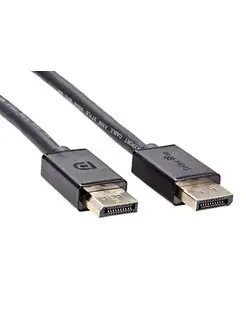 DisplayPort 1.2 кабель 1 м медь 4K 60Hz