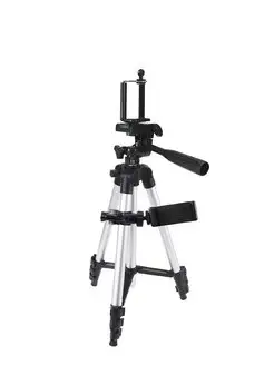 Штатив Tripod 3110-2DT для съемки с 2 телефонов