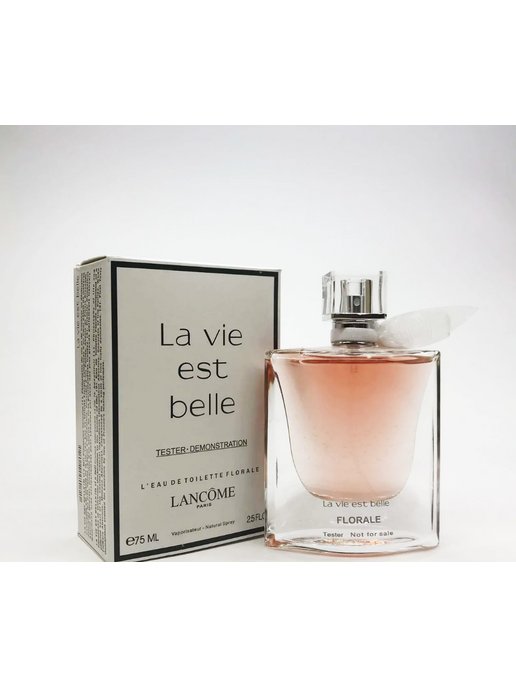 Lancome la vie belle отзывы. Lancome/ la vie est Belle/75 ml/тестер. Lancome la vie est Belle Lady 50ml EDT Tester. Ланком ла Виста Бель 75 мл. Ланвин ла ви ЭСТ Бель.