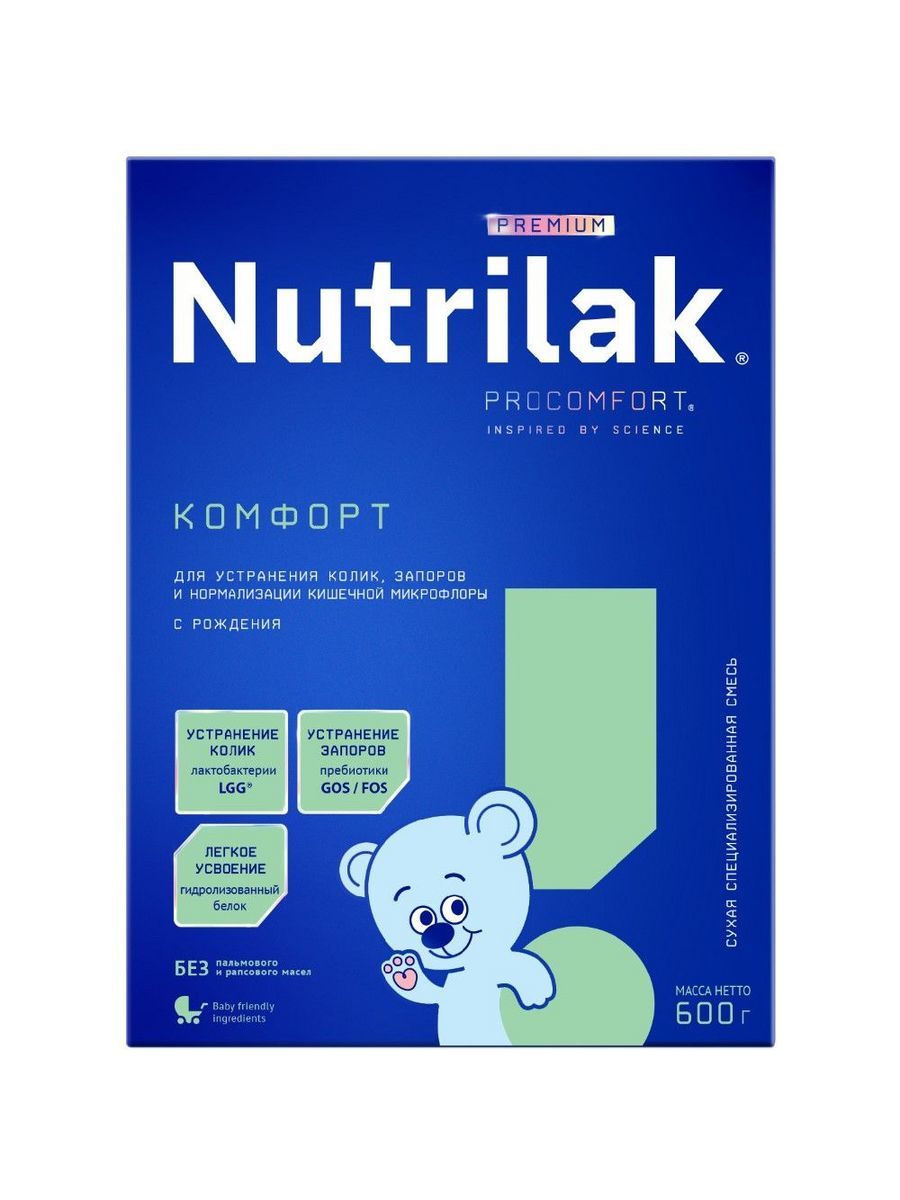 Nutrilak premium комфорт