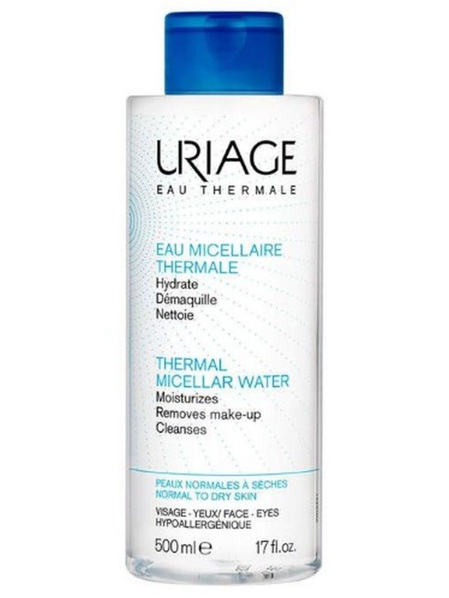 Uriage water. Uriage Eau Thermale Micellaire Thermale. Uriage мицеллярная вода. Uriage Dry Skin шампунь. Урьяж (Uriage) Eau Thermale увлажняющая эссенция, придающая сияние коже, 100 мл.