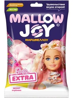 Маршмеллоу Barbie Mallow Joy со вкусом клубники, 100г