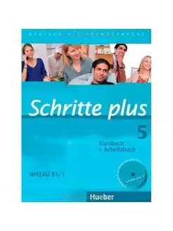 Schritte plus 5 Kursbuch+Arbeitsbuch+CD zum Arbeitsbuch