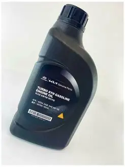 Масло Hyundai 5W-30 Turbo SYN Gasoline Engine Oil синт. 1 л