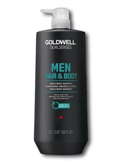 Goldwеll For Men Hair & Body Шампунь для волос 1000мл