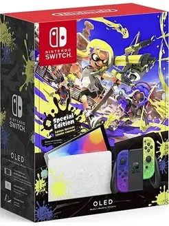 Switch OLED 64 ГБ, Splatoon 3 Edition