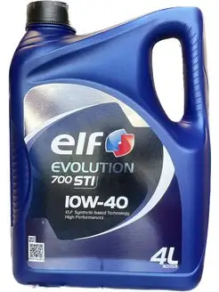 Моторное масло ELF EVOLUTION 700 STI 10W-40 4л