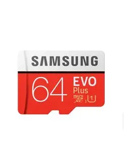 Карта памяти Samsung Microsd Class 10 Evo Plus