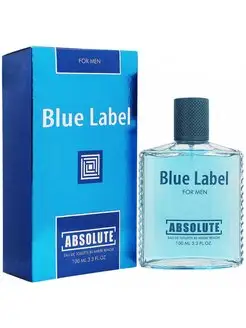 Туалетная вода мужская Absolute Blue Label 100 мл