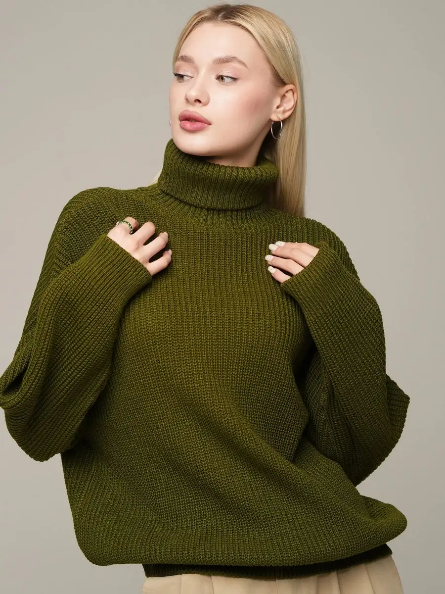 Как увеличить размер шерстяного свитера