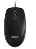 Мышь проводная B100 черный бренд Logitech продавец Продавец № 578937