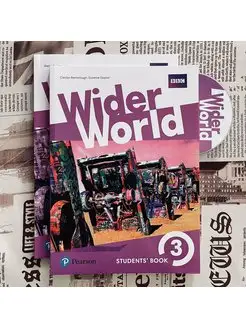 WIDER WORLD 3 Student's Book+Workbook+CD