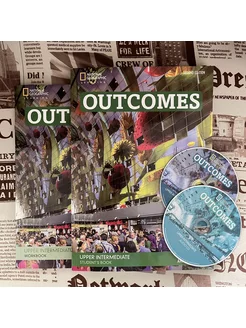 OUTCOMES UPPER-INTERMEDIATE SB+W+CD+DVD