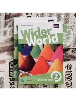 WIDER WORLD 2 Student's Book+Workbook+CD