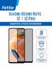 Защитное стекло Антишпион Redmi Note 12 - 12 Pro бренд Fettle продавец Продавец № 195285