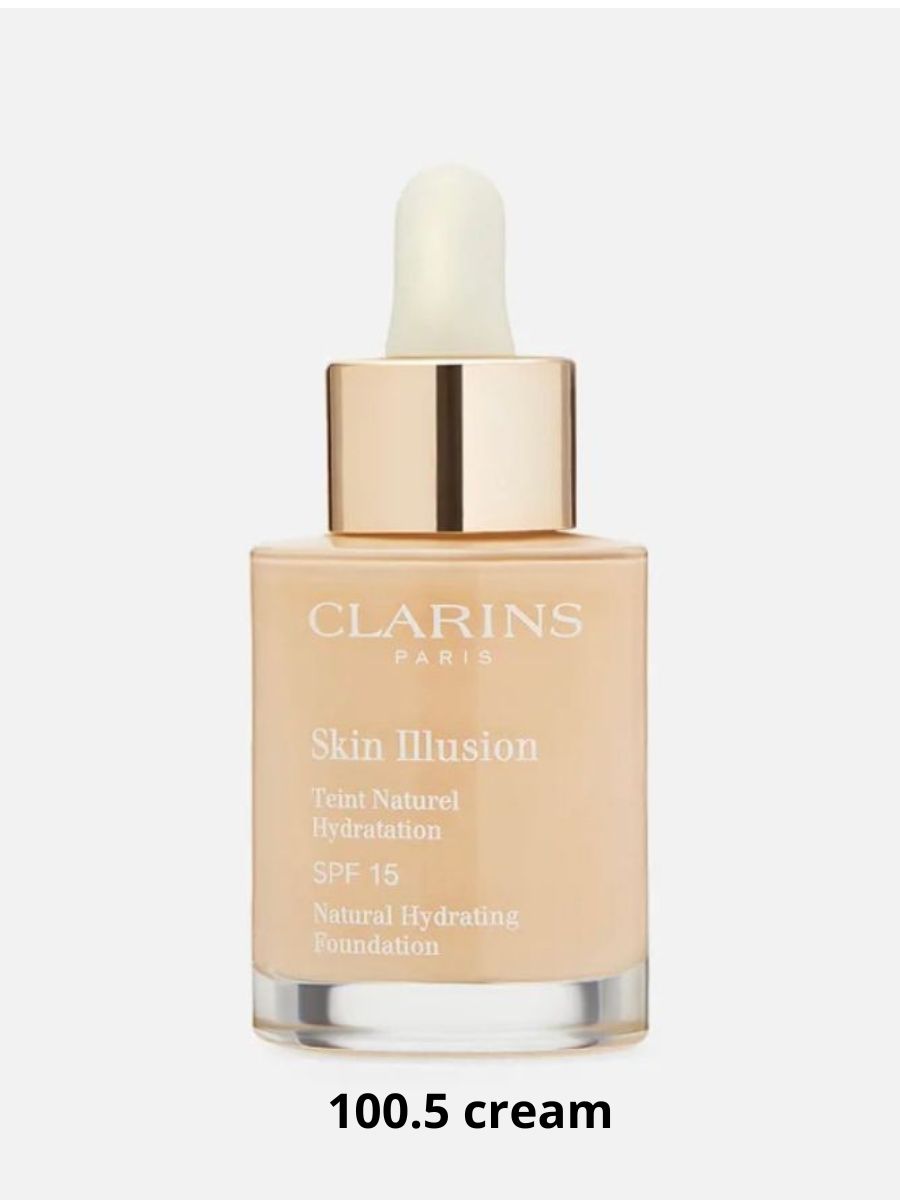 Clarins skin illusion тональный крем отзывы