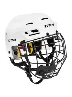 Шлем CCM TACKS 210 COMBO WHT