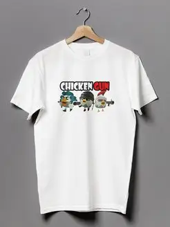 Футболка Чикенган Chicken Gun