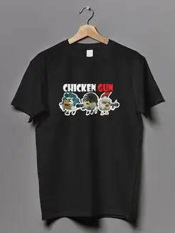 Футболка Чикенган Chicken Gun