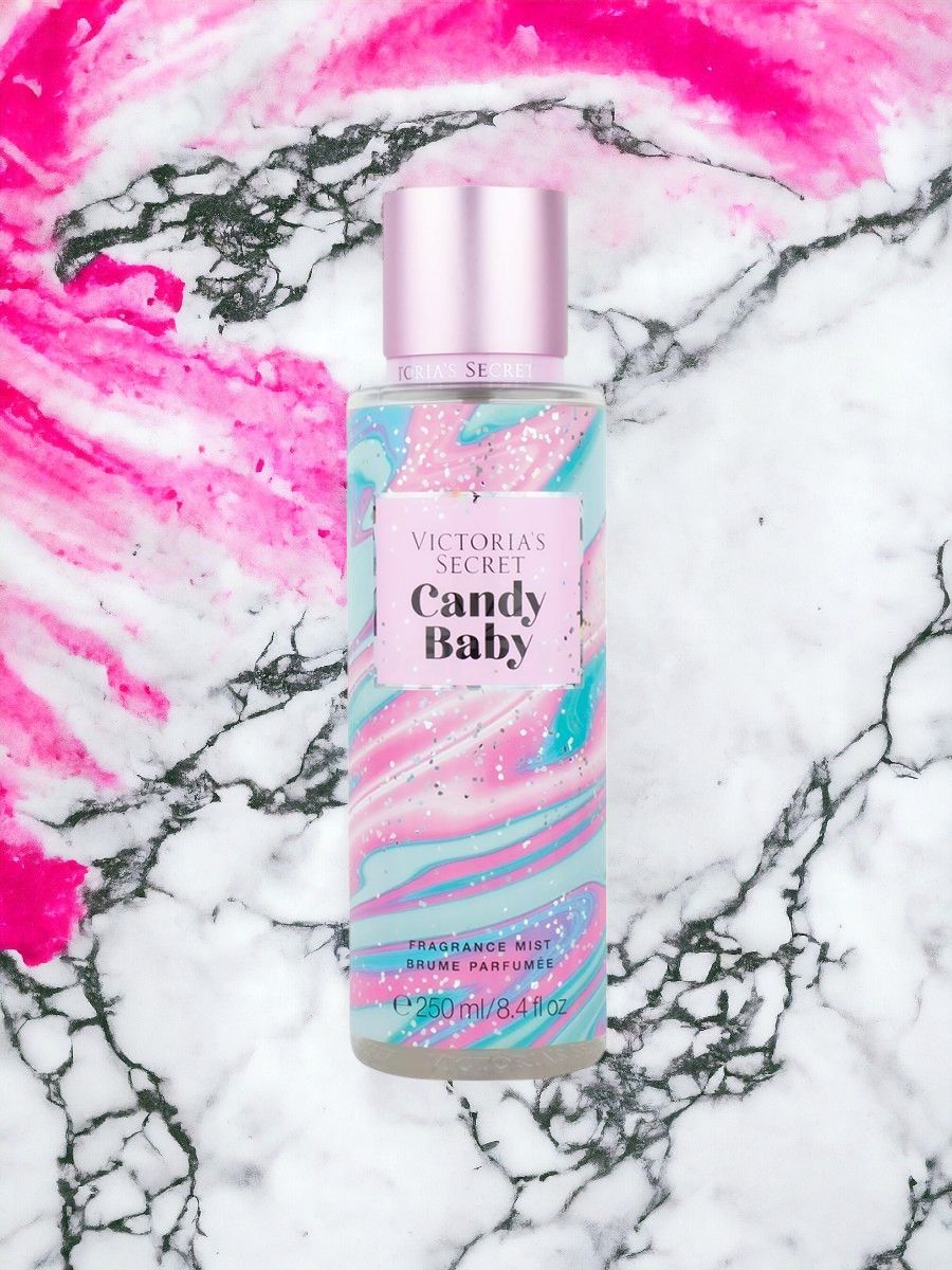 Мист для тела. Victorias Secret спрей для тела Candy Baby. Спрей Victoria's Secret Fragrance Mist. Парфюмированный спрей для тела Victoria's Secret Candy Baby. Боди мист Виктория Сикрет.