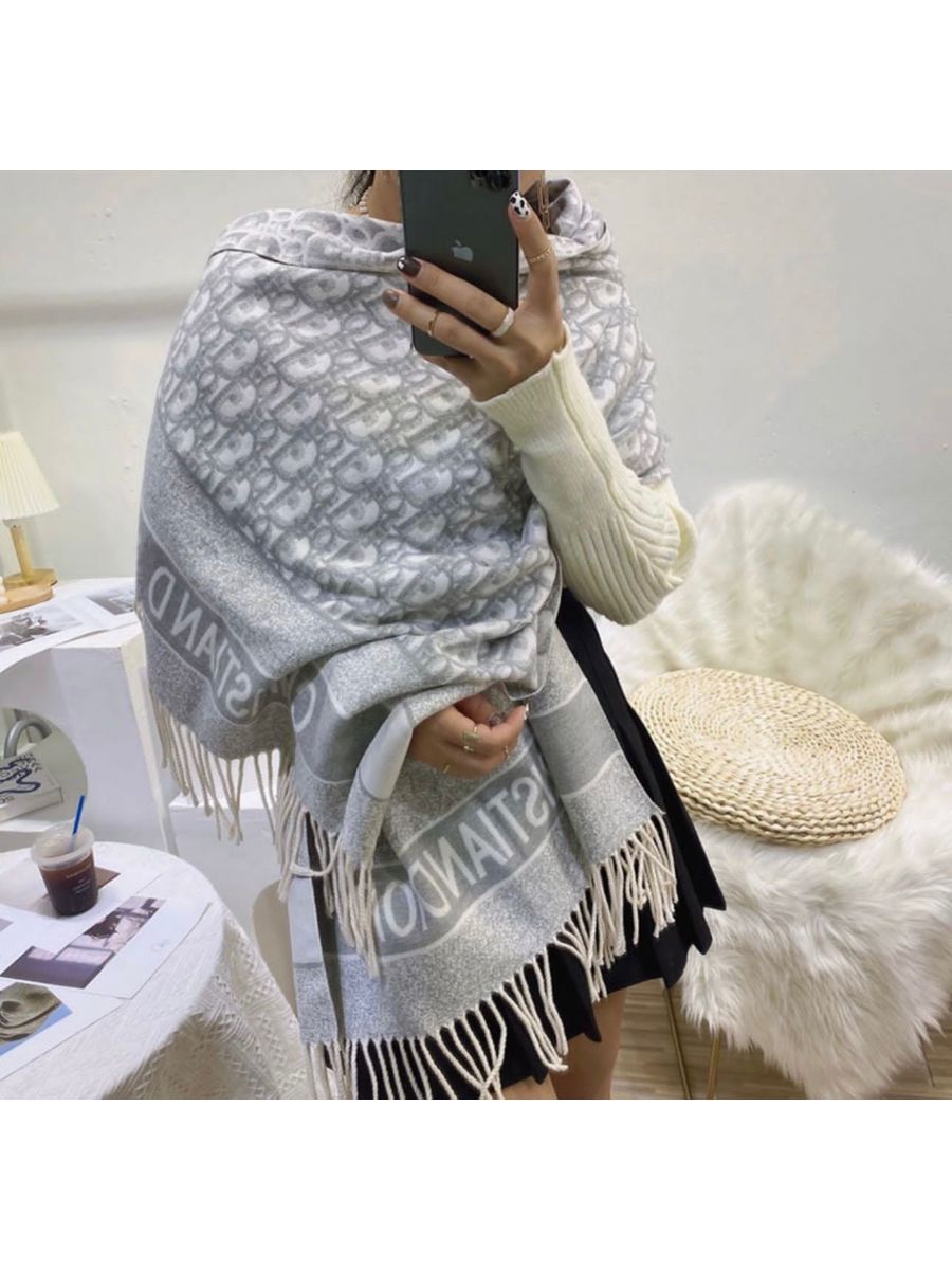 Модные шарфы осень-зима 2020-2021 года.
