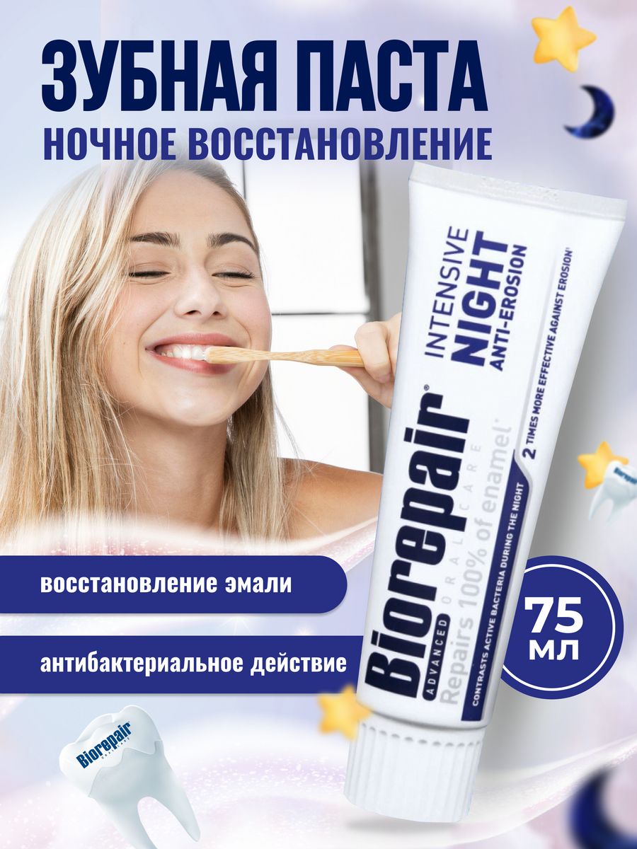 Biorepair зубная отзывы