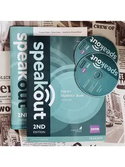 SpeakOut Starter 2nd edition SB+WB with answers+2DVDs