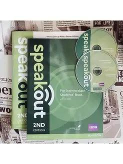 SpeakOut Pre-Intermediate 2nd edition SB+WB+2DVDs