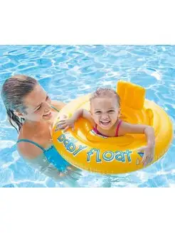 отверстия для ножек,с сиденьем,My baby float,intex 56585