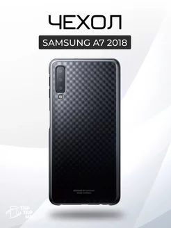 Чехол на Samsung Galaxy A7 2018 Gradation