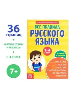 Все правила по русскому языку для начальной школы